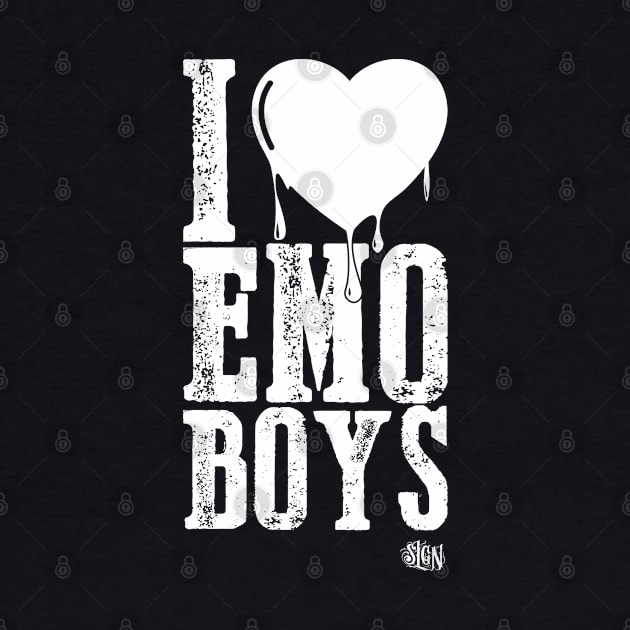 I love EMO Boys by slgn